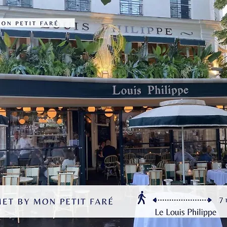 La Nuit Etoilee - Moderne & Elegant - Marais Paryż