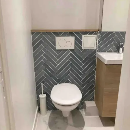 Apartament La Nuit Etoilee - Moderne & Elegant - Marais