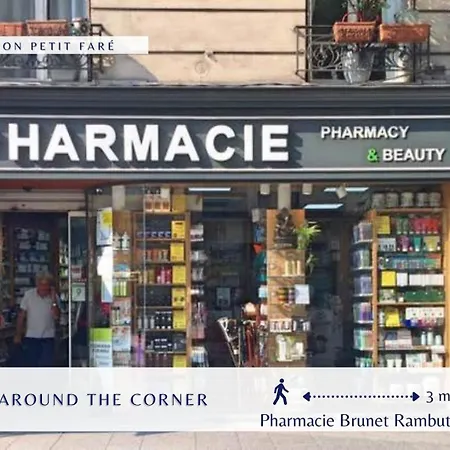 La Nuit Etoilee - Moderne & Elegant - Marais * Paris