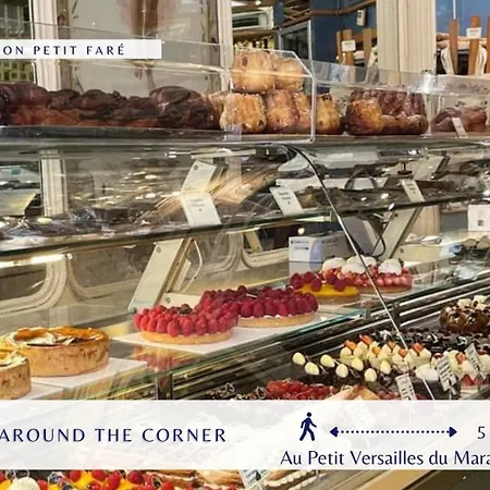 La Nuit Etoilee - Moderne & Elegant - Marais * Paris