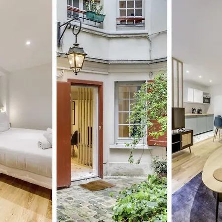 La Nuit Etoilee - Moderne & Elegant - Marais Paryż
