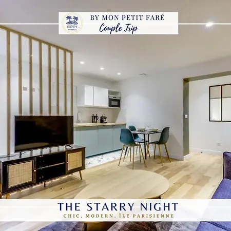 La Nuit Etoilee - Moderne & Elegant - Marais