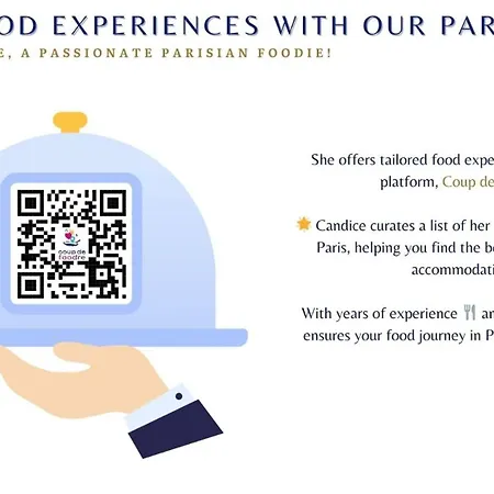 Lejlighed La Nuit Etoilee - Moderne & Elegant - Marais