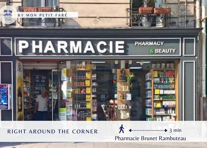 La Nuit Etoilée - Moderne&elégant - Marais * Paris